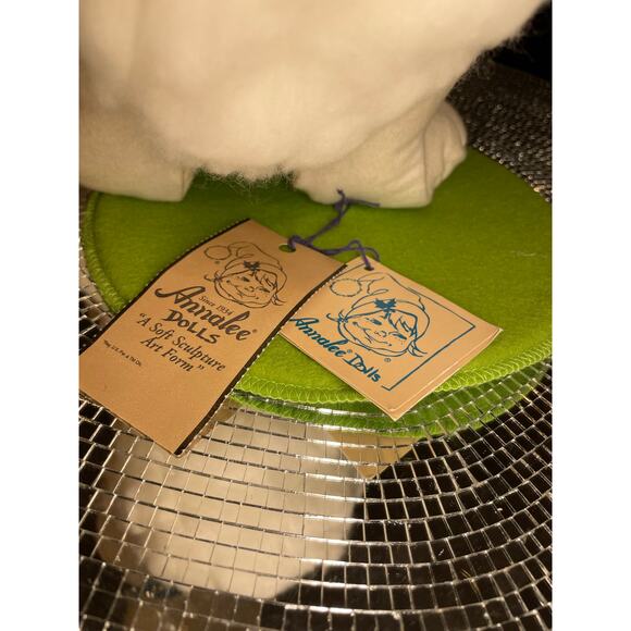 Annalee 0741 easter bunny easter egg with basket worth 1997 - Picture 13 of 16